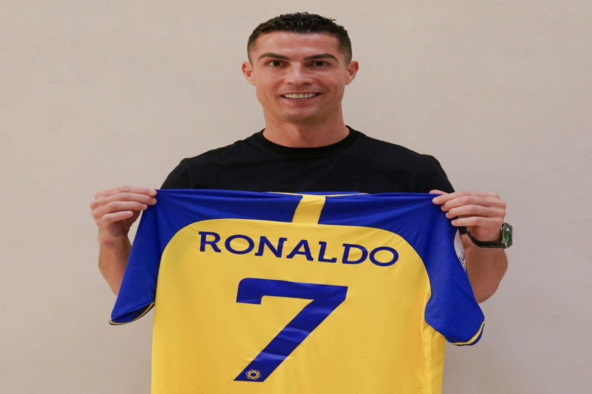 Football Cristiano Ronaldo Joins Saudi Arabian Club Al Nassr FC In Deal Extending Till 2025 On