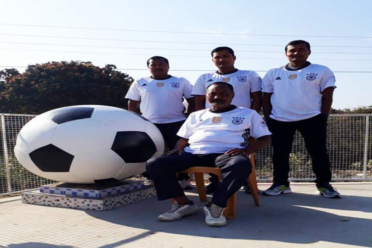 Footballer is in every house of Bihar's Sheetalpur, has become a 'football village'.