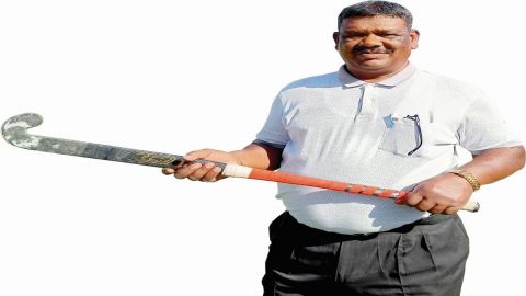 Former international hockey player Justin Kerketta passed away.