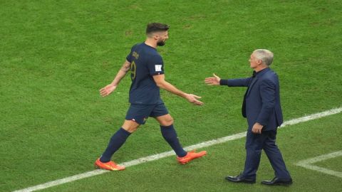 'Not blaming Giroud or Dembele': France boss Deschamps bemoans 'lack of energy'