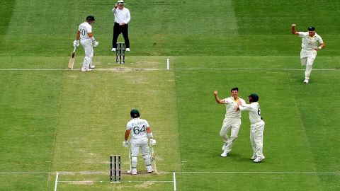 Gabba pitch receives rating following first Test between Australia and South Africa