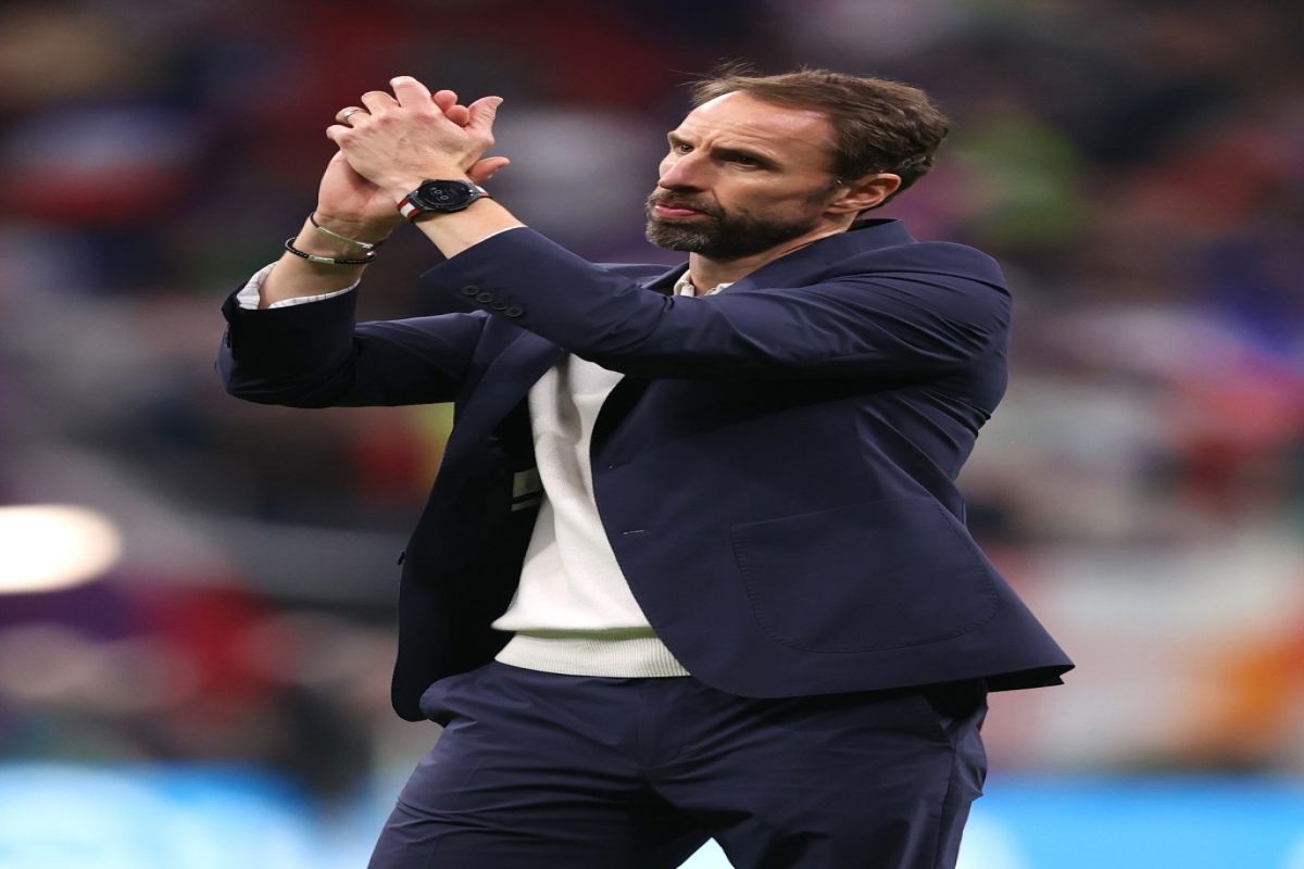 Gareth Southgate to remain England's manager until Euro 2024(Pic credit: England Football)