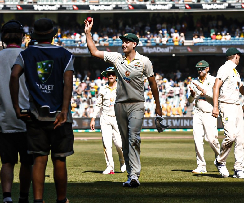 A good day for the hosts as they take charge of the Boxing Day Test! A good day for the hosts as they take charge of the Boxing Day Test!