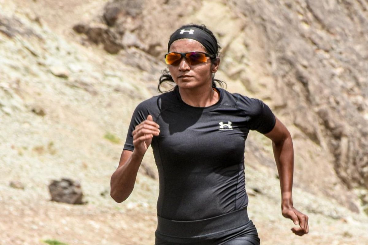 Guinness World record holder Sufiya Sufi all set to attempt 'The Fastest Run Across Qatar'.