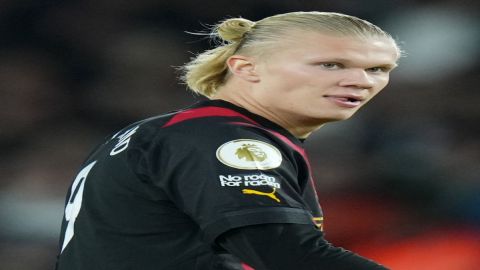 Premier League: Haaland brace helps Man City beat Leeds, close in on table-toppers Arsenal