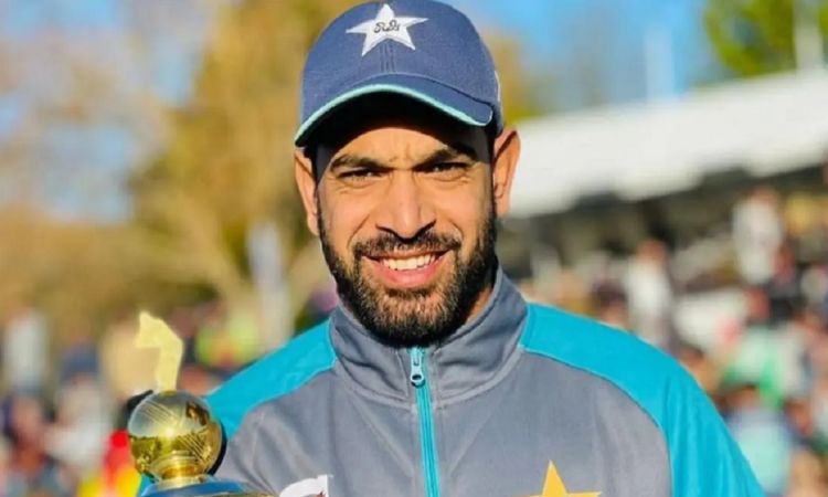 Pakistan's Haris Rauf ruled out of Test series v England