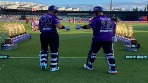 BBL 12: Hobart Hurricanes defeat Perth Scorchers by 8 runs