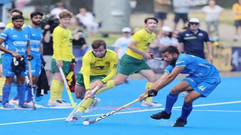 Hockey: Australia Complete 4-1 Series Win; India Display Fighting Spirit In 4-5 Loss