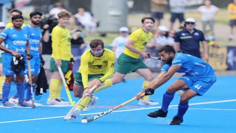 Hockey: Australia complete 4-1 series win; India display fighting spirit in 4-5 loss