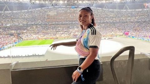 Hope FIFA WC atmosphere can somehow be translated into India, our goal is to qualify for Paris Olymp