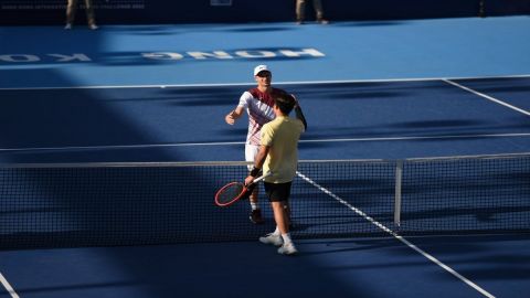 Hubert Hurkacz beats Norris, wins Hong Kong International Tennis Challenge