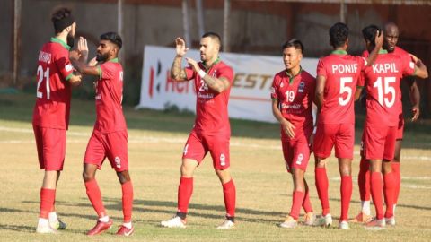 I-League 2022-23: Dominant Churchill Brothers thrash TRAU FC 6-1