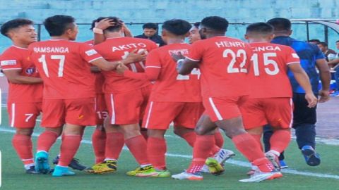 I-League: Aizawl FC beat NEROCA FC 1-0
