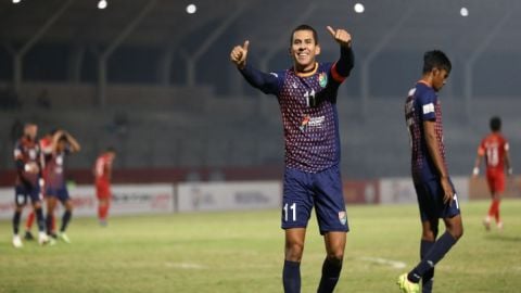 I-League: Castaeda hat-trick helps Sreenidi Deccan register 3-0 win over Sudeva Delhi