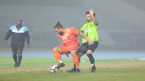 I-League: Luka Majcen's strike ensure RoundGlass Punjab beat Gokulam Kerala