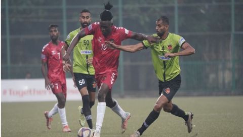I-League: Mumbai Kenkre draw 1-1 with Gokulam Kerala