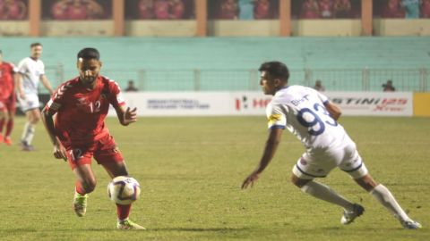 I-League: Mumbai Kenkre hold Rajasthan United to 1-1 draw