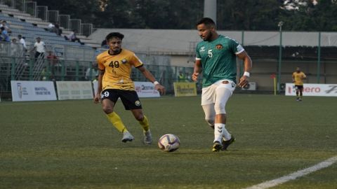 I-League: Mumbai Kenkre stun Real Kashmir with fine comeback win