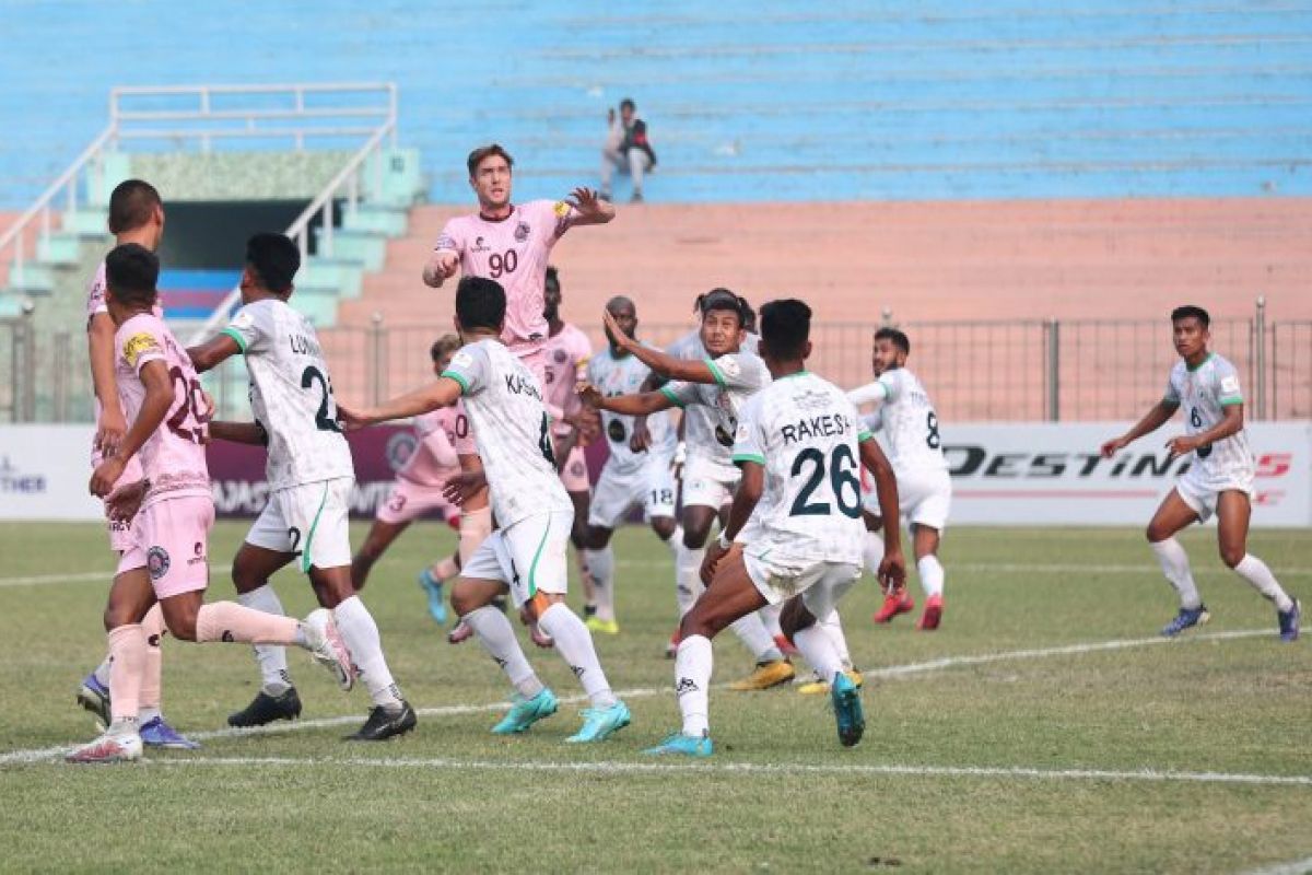 I-League: Rajasthan United register 1-0 win over