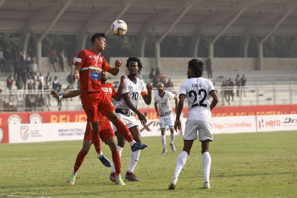 I-League: Sudeva Delhi play out 1-1 draw against Mohammedan Sporting
