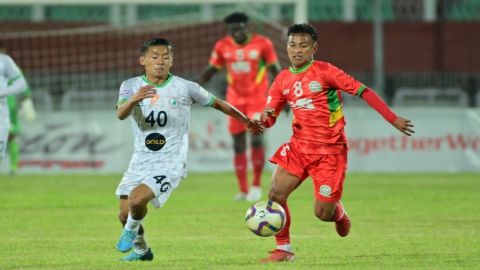 I-League: TRAU come from behind to beat NEROCA FC 2-1