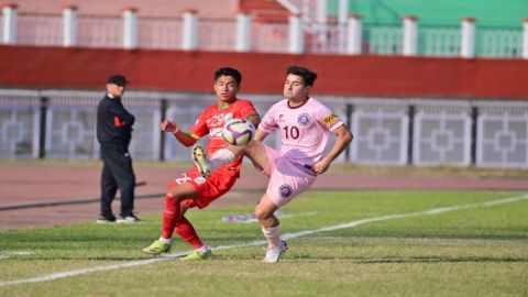 I-League: TRAU FC maintain perfect home record, beat Rajasthan United FC 3-1