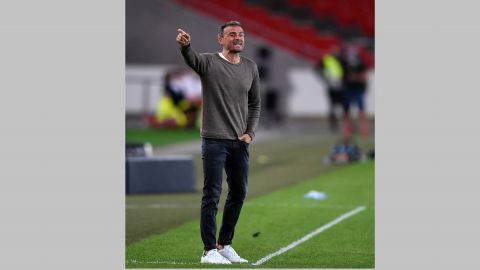 I will stand with my players to death: Spain coach Enrique