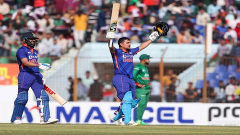 IND v BAN, 3rd ODI: Kishan's record double hundred, Kohli ton give India consolation 227-run victory