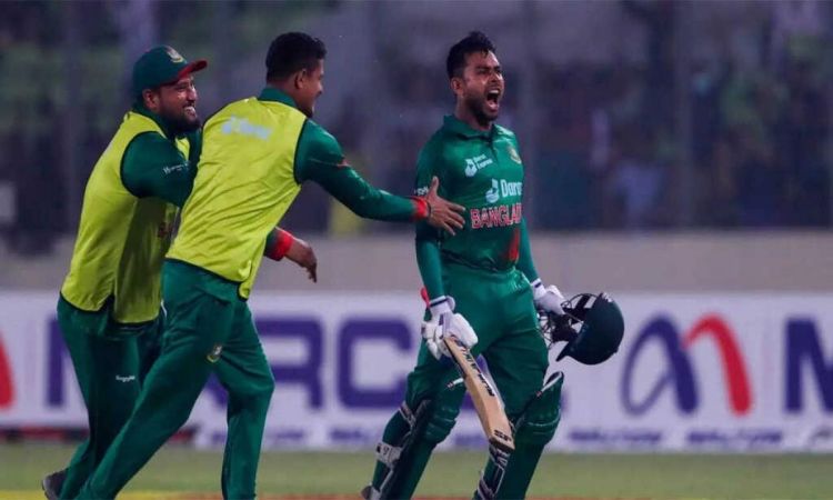 IND v BAN, 1st ODI: Mehidy's unbeaten blitz, Shakib's fifer guide Bangladesh to famous one-wicket wi
