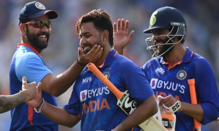 IND V BAN, 1st ODI: Rishabh Pant Released From ODI Squad; To Be Available For Test Series