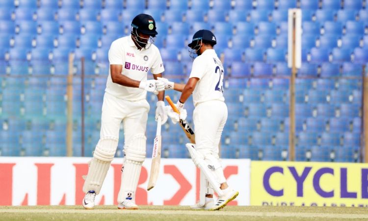 IND v BAN, 1st Test: Ashwin, Kuldeep hit critical knocks for India to post 404 against Bangladesh.