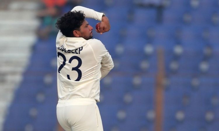 IND v BAN, 1st Test: Kuldeep's four-fer helps India surge ahead, leave Bangladesh reeling at 133/8 (