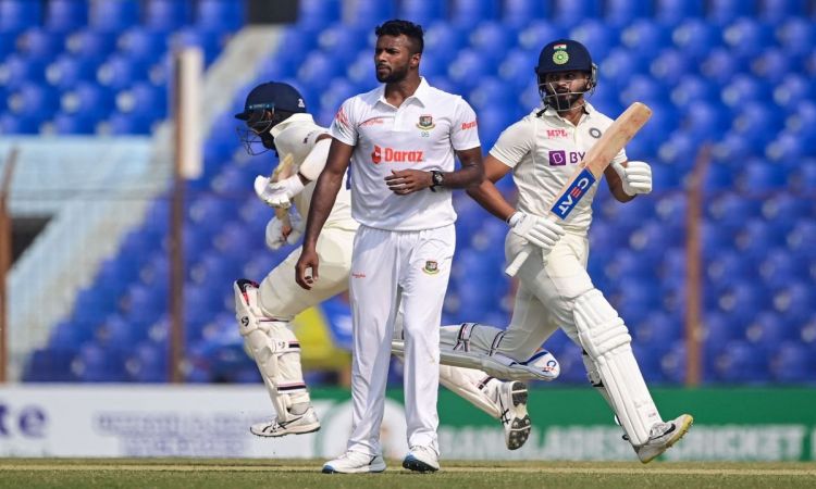 IND v BAN, 1st Test: Pujara, Iyer smash fifties, carry India to 278/6 despite Taijul three-fer