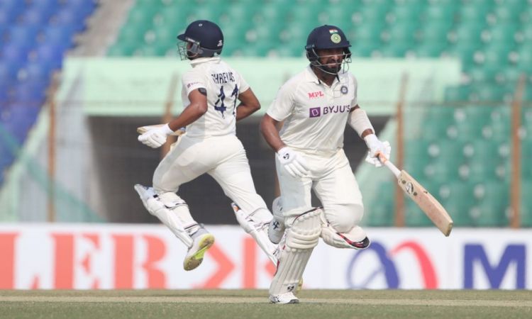 IND v BAN, 1st Test: Pujara, Iyer stitch unbeaten 62-run stand, take India to 174/4