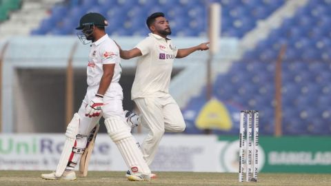 IND v BAN, 1st Test: Siraj, Umesh take a wicket apiece after Ashwin, Kuldeep take India to 404