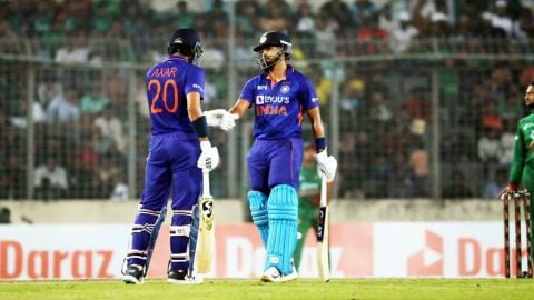 IND V BAN, 2nd ODI: Shreyas, Axar, Rohit Fifties Go In Vain As India Lose To Bangladesh By 5 Runs