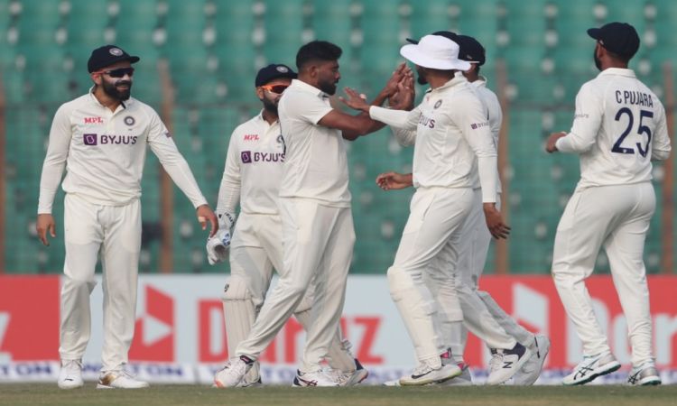 BAN vs IND, 1st Test: Bangladesh all-out on 150 against India, trail by 254 runs!