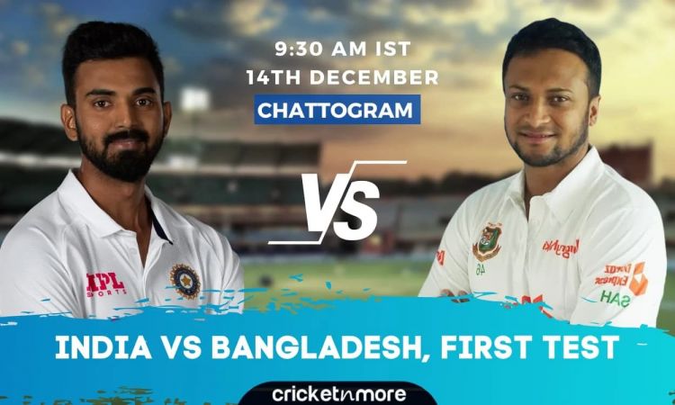 India vs Bangladesh, 1st Test – IND vs BAN Cricket Match Preview, Prediction, Where To Watch, Probab