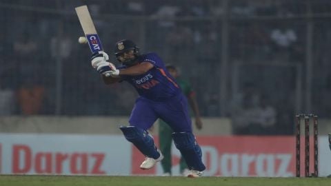 IND Vs BAN, 2nd ODI: Rohit Sharma Becomes First Indian To Hit 500 Sixes In International Cricket