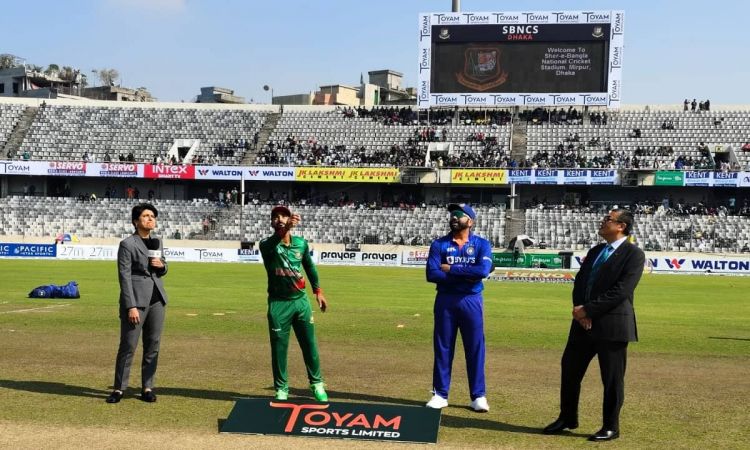 IND vs BAN: Bangladesh Win The Toss & Opt To Bat First Against India In 2nd ODI | Playing XI & Fantasy XI