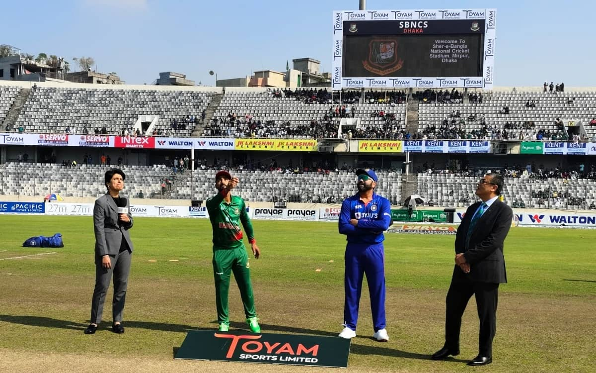 Ind Vs Ban Bangladesh Win The Toss Opt To Bat First Against India In