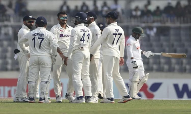 IND vs BAN: India Edging Towards Win Despite Bangladesh Fightback; Hosts Score 195/7 At Tea On Day 3
