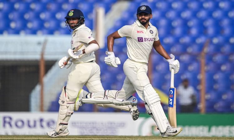 IND vs BAN: Pujara-Iyer Stabilize Indian Innings; Score 174/4 At Tea