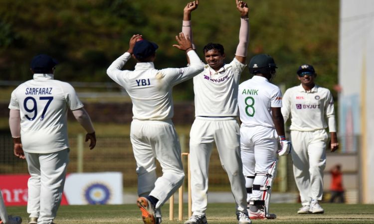 India A bowlers were on a roll on the final day as they skittled out Bangladesh!