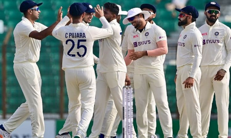 Cricket Image for 1st Test: कुलदीप का कमाल, पुजारा बेमिसाल: भारत ने बांग्लादेश को 188 रनों से हराकर 
