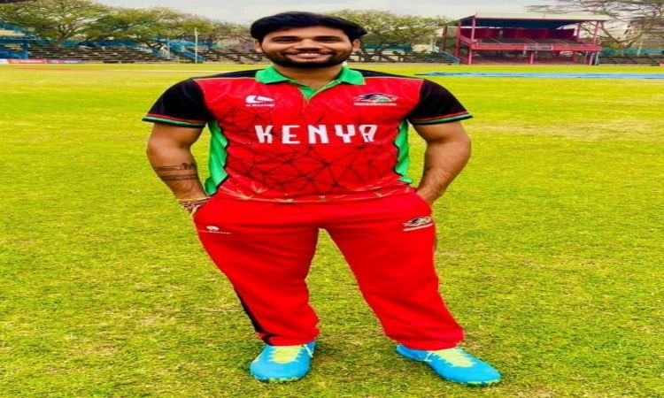 India-born Cricketer Pushkar Sharma To Play For His Adopted Country Kenya