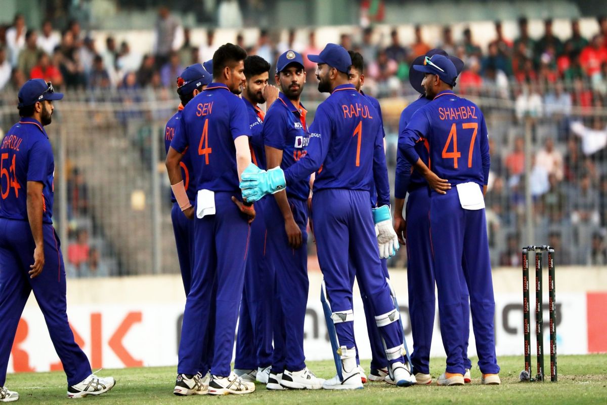 India fined 80% match fee for slow over-rate in one-wicket loss to Bangladesh in first ODI