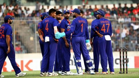 India Fined 80% Match Fee For Slow Over-rate In One-wicket Loss To Bangladesh In First ODI