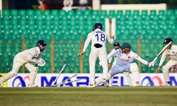 Cricket Image for India On Top Despite Lagging In First Session On Day 4; Bangladesh 272/6 At Stumps