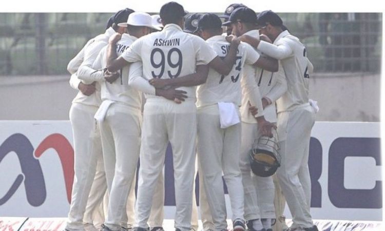 India strengthen World Test Championship Final chances with series sweep over Bangladesh.(photo:BCCI